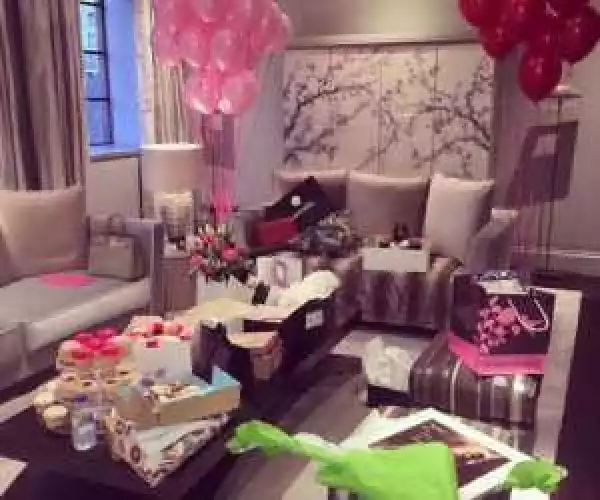 What do you give a billionaire daughter for her birthday? DJ Cuppy shares photos of her gifts